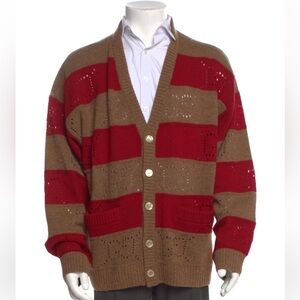 Gucci Striped Cardigan